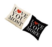 2 Pcs Fodera Per Cuscino Decorativa La Decorazione Di San Federa