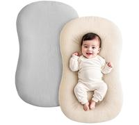 2 Pcs Foglio Culla Per Comodi Tela Da Letto Aderente Manica Protettiva La Copertina Del Bassina Più