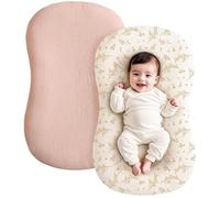 2 Pcs Foglio Culla Per Comodi Tela Da Letto Aderente Manica Protettiva La Copertina Del Bassina Più