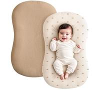 2 Pcs Foglio Culla Per Comodi Tela Da Letto Aderente Manica Protettiva La Copertina Del Bassina Più