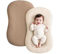 2 Pcs Foglio Culla Per Comodi Tela Da Letto Aderente Manica Protettiva La Copertina Del Bassina Più