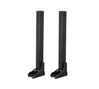 2 Pcs Folding Sofa Bed Sofa Bed Legs Heavy Duty Metal Folding Legs Balancing Feet Self-locking Hinge Legs Sturdy Sofa Legs