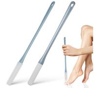 2 Pcs Foot Gap Cleaning for Shower Spazzola Dita Piedi Lavapiedi