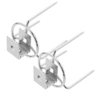 2 Pcs Forchetta Spiedo Spiedini Per Girarrosto Accessori Grigliate Alla