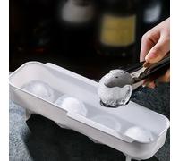 2 Pcs Forma Per Ghiaccio Ghiaccioli Stampo Cubetti Stampi Vassoi Di Sfera