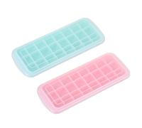 2 Pcs Forme Per Ghiaccio in Silicone Forma Muffa Di Fai -da -te Vassoio