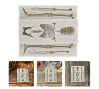 2 Pcs Formine Halloween Silicone Stampini Per Caramelle Cioccolato