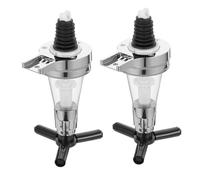 2 Pcs Fornitura Per Feste Distributore Bottiglie D'acqua Dispenser Bevande
