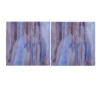 2 Pcs Forniture Per L'artigianato Piastrelle Piccole Di Vetrate Colorate