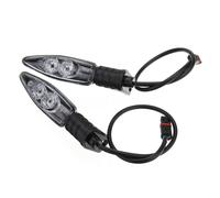 2 PCS FRECCE INDICATORI LED CON RESISTENZE LUCI CANBUS MOTO LUCI BMW