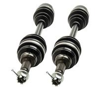 2 pcs Front CV Joint Axle Drive Shaft for Honda FourTrax 300 TRX300FW 4x4 88-00
