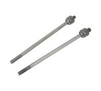 2 Pcs Front Steering Inner Tie Rod Premium Metal Internal Rack End Rods with OE Numbers QFK500010 QFK500020 for Land LR4 3.0L 5.0L 2010-2016 Sport 3.0L 5.0L 2010 and Later 3.0L