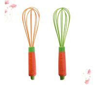 2 Pcs Frullatore Mixer Sbattitore Uova Manuale Frusta Da Cucina Del Miscelatore