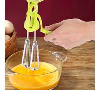 2 Pcs Frullino Per Le Uova Manuale Frusta Del Mixer Multifunzionale