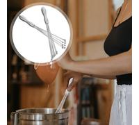 2 Pcs Frullino Per Le Uova Manuale Frusta Filo Acciaio Inossidabile