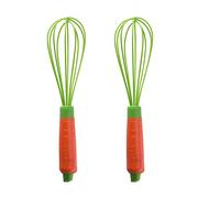 2 Pcs Frullino Per Le Uova Manuale Mixer Frusta Da Cucina