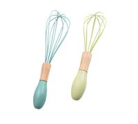 2 Pcs Frullino Per Le Uova Silicone Manuale Frusta Palloncino