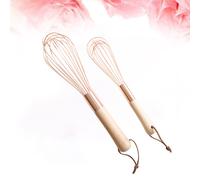 2 PCS Frusta Da Cucina Per Uova Acciaio Inossidabile