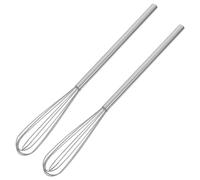 2 Pcs Frusta Da Cucina Sbattitore Per Uova Acciaio Inossidabile Mano La Cottura