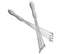 2 Pcs Frusta Da Cucina Utensili Acciaio Inossidabile Del Miscelatore Manuale