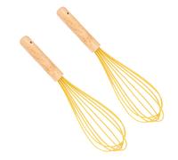 2 Pcs Frusta Per Sugo in Silicone Cucina Uova Utensili Da