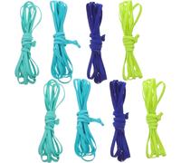 2 Pcs Fune Per Saltare Corde Elastico Cinese Bambini Che Saltano Corda