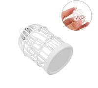 2 Pcs Gabbia Cava D'epoca Mini Accessori Per La Casa Delle Bambole