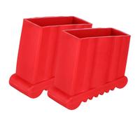 2 Pcs Gambe Della Coprigamba Per Sgabello Piedi Ladder Cappellini Le