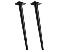 2 Pcs Gambe Scrivania Piedi Per Tavolo Gamba Del Mobile Della Sedia