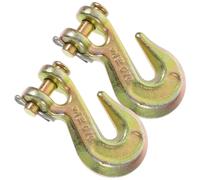 2 Pcs Gancetti Gancio Traino Per Sollevamento Pesi Heavy Duty Hooks