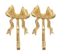 2 Pcs Ganci Da Parete Per Muro Gancio Dell'asciugamano in Ottone