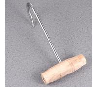 2 Pcs Ganci in Acciaio Inox Gancio Per Carne Da Macello Strumento Cucina