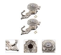 2 Pcs Ganci Lega Tende Per Da Muro Appendere Gancio Fermare