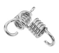 2 PCS Ganci Per Amaca Molle Dondolo Accessori Amache Gancio Molla