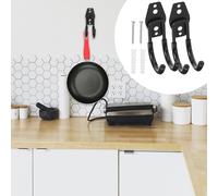 2 PCS Ganci Per Appendere Garage Sospesi in Bici Attrezzi Da Giardino
