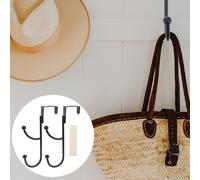 2 Pcs Ganci Per Appendiabiti Gancio Da Porta Posteriori Grucce Vestiti