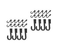 2 PCS Ganci Per Binari Da Soffitto Ufficio Traccia Della Tenda Doccia