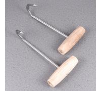 2 Pcs Ganci Per Carne Da Macello in Acciaio Inox Strumento Cucina