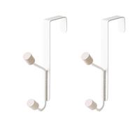 2 Pcs Ganci Per Porte Porta Appendiabiti Sopra La Over Door Storage