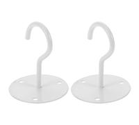 2 Pcs Ganci Per Soffitto Lanterna Cestini Sospesi Gancio Piante Sospese