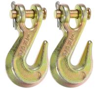 2 Pcs Ganci Per Sollevamento Pesi Gancetti Gancio Mano Afferrare Il