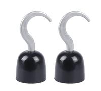 2 Pcs Ganci Pirata Accessorio Per Cosplay Festa Di Halloween Uncino Costumi