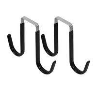 2 Pcs Gancio Appendiabiti Da Porta Appendini Grucce Per Cappelli