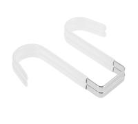 2 Pcs Gancio Appendiabiti Da Porta Appendini Grucce Per Cappelli