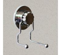 2 Pcs Gancio Con Ventosa Grucce Appendiabiti Metallo Per Ventose