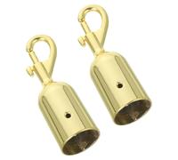 2 Pcs Gancio Corda Transenna Per Finali Di Fermo Dell'estremità Della Porta