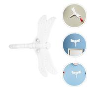 2 Pcs Gancio Da Parete Libellula Per Appendere Vestiti Muro Decorativi