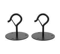 2 PCS Gancio Da Soffitto Resistente Appendini Per Vasi Fiori Esterno Appendere