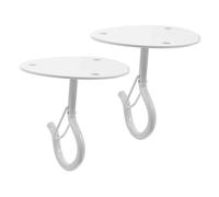 2 PCS Gancio Da Soffitto Resistente Appendini Per Vasi Fiori Esterno Appendere
