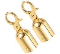 2 Pcs Gancio Estremità Corda Cappucci Terminali Per Cappuccio Terminale Della